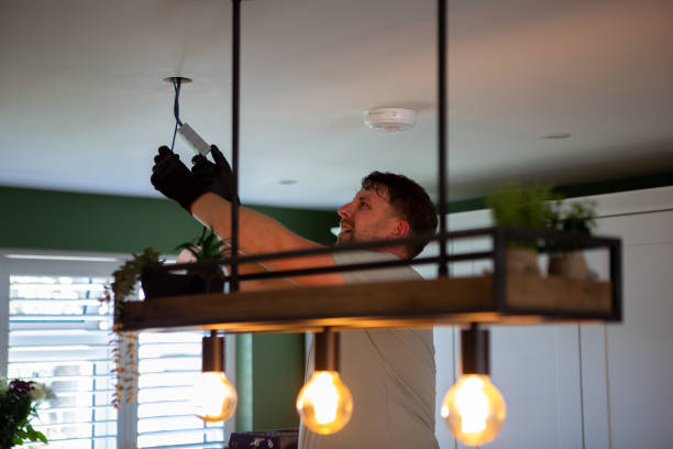 Best Ceiling Fan Installation Electrician  in Mapleton, MN